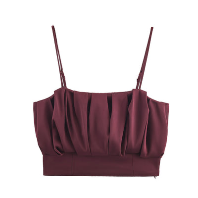 Conjunto Falda y Chaleco sin Mangas para Mujer - Image 6