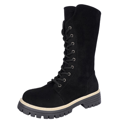 Botas Martin Altas para Mujer con Suela Gruesa Reforzada - Image 5