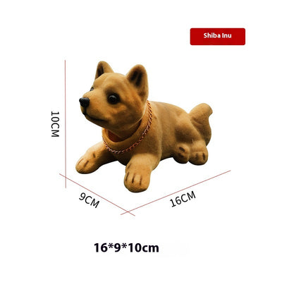 Adorno para Auto Perro Movible - Decoración Creativa y Tierna - Image 12