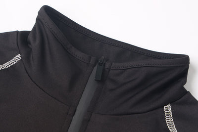 Conjunto de Yoga y Fitness de Manga Larga con Estilo - Image 25
