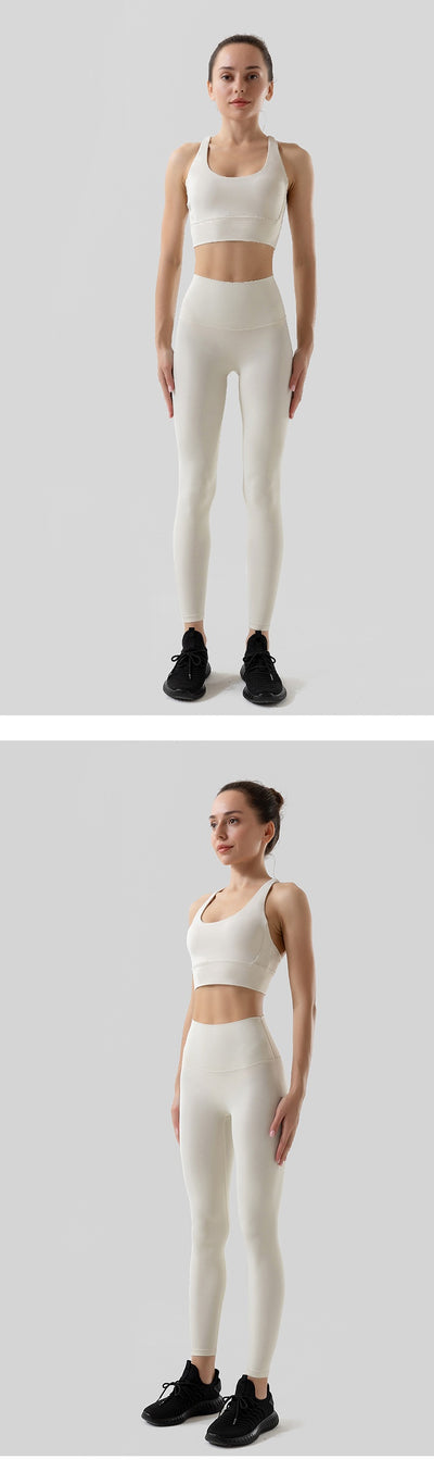 Leggins Deportivos Talle Alto sin Costuras con Bolsillo - Tela Suave y Transpirable - Image 49