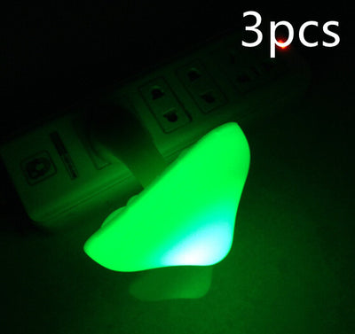 Lámpara Nocturna LED Seta con Sensor de Luz - Enchufable EU/US - Image 24