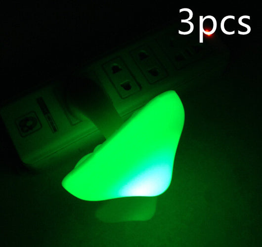 Lámpara Nocturna LED Seta con Sensor de Luz - Enchufable EU/US - Image 24