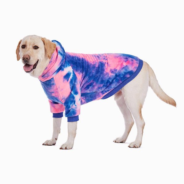 Sudadera Tie-Dye para Perros Pequeños, Medianos y Grandes