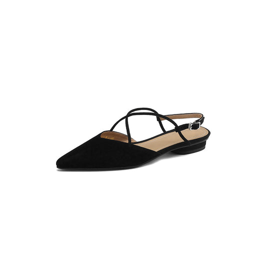 Sandalias Cómodas con Tacón Bajo y Diseño Hueco - Image 6
