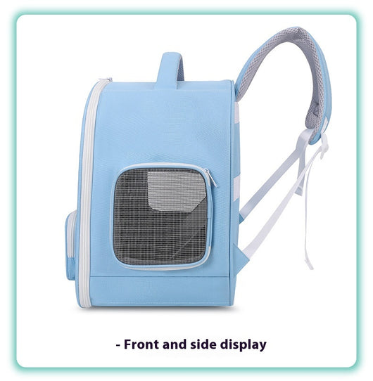 Mochila Transportadora para Gatos Cápsula Espacial - Gran Capacidad con Vistas Panorámicas - Image 25