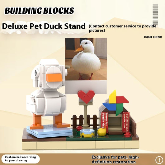 Bloques de Construcción Mascota Personalizada - Figura de Perro y Gato - Image 13