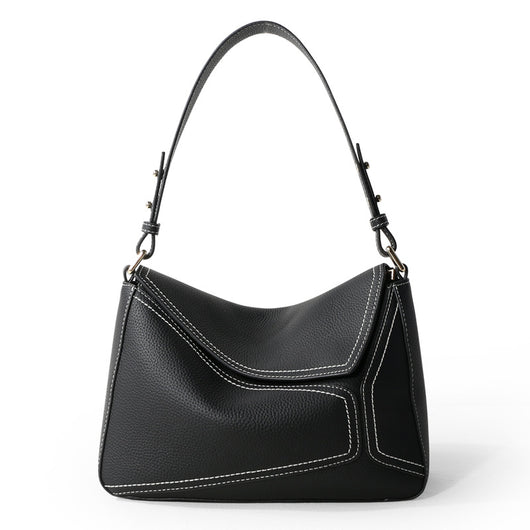 Bolsa Bandolera de Cuero Genuino Vacuno - Mensajero Estilo Profesional - Image 6