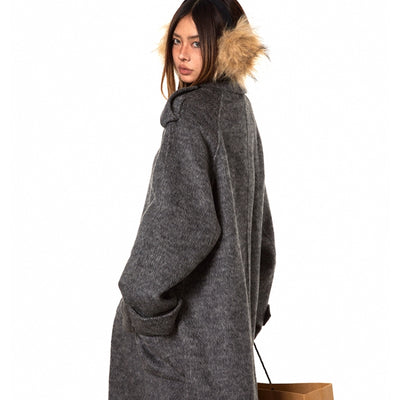 Abrigo de Lana Doble Faz Artesanal Premium para Otoño e Invierno - Image 5