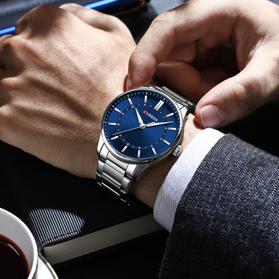 Reloj Hombre Esfera Grande Resistente al Agua - Image 22