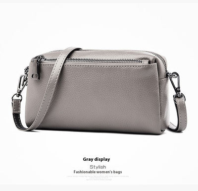 Bolso Crossbody de Cuero Genuino para Mujer - Bolsa de Hombro para Celular - Image 37