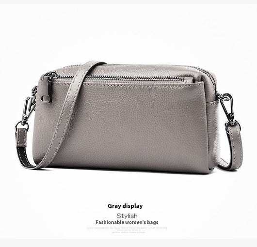 Bolso Crossbody de Cuero Genuino para Mujer - Bolsa de Hombro para Celular - Image 37