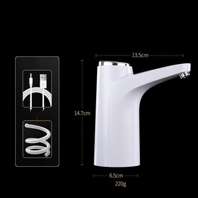 Dispensador Automático de Agua Portátil con Control por Botón USB - Image 4