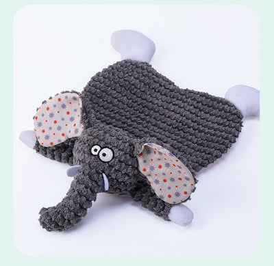 Juguete Peluche Interactivo para Mascotas con Sonido y Papel Crujiente - Image 2