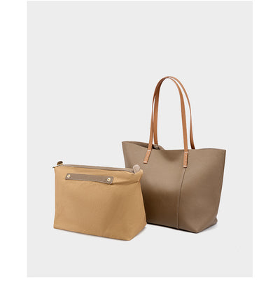 Bolso Tote de Cuero Genuino Hecho a Mano - Bolsa Portátil para Mujer - Image 18