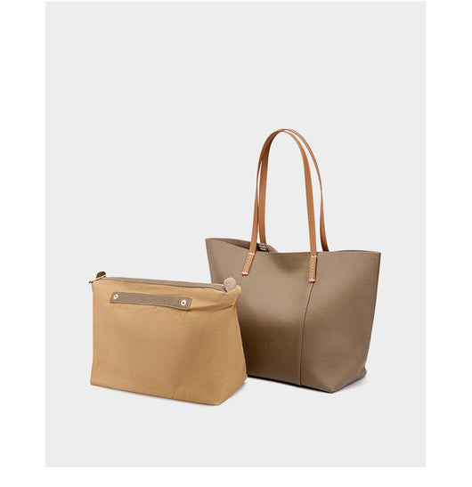 Bolso Tote de Cuero Genuino Hecho a Mano - Bolsa Portátil para Mujer - Image 18
