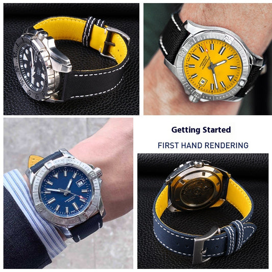 Correa de Reloj Nylon para Hombre - Accesorios Deportivos - Image 2