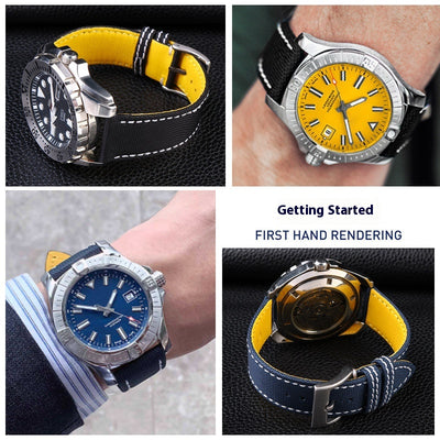 Correa de Reloj Nylon para Hombre - Accesorios Deportivos - Image 2