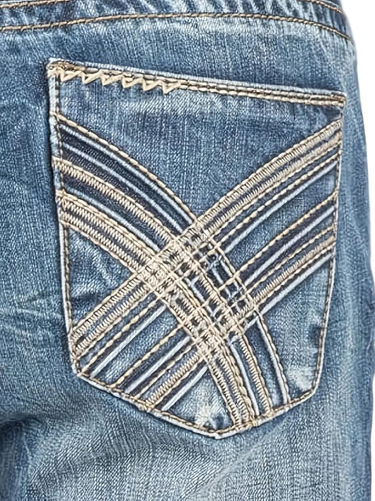 Jeans Rectos de Estilo Urbano para Hombre - Image 8