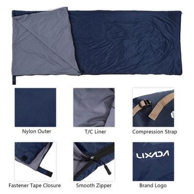 Saco de Dormir Ultraligero Multifuncional para Aventuras Outdoor - Image 14
