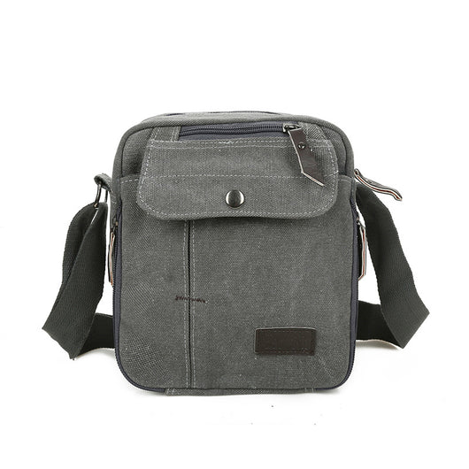 Bolsa Crossbody de Lona Estilo Coreano - Compacta y Versátil - Image 11