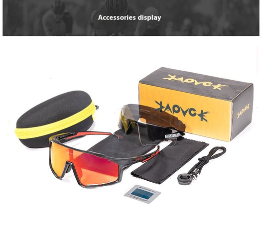Gafas de Ciclismo Deportivas Antiaire - Protección Profesional para Montaña - Image 27