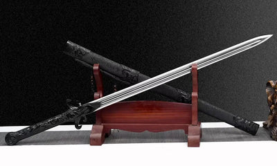 Espada Yuling de Acero Manganeso Alto - Arma de Defensa Personal de Colección