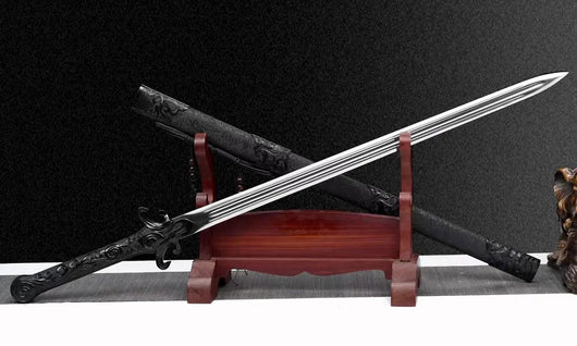 Espada Yuling de Acero Manganeso Alto - Arma de Defensa Personal de Colección