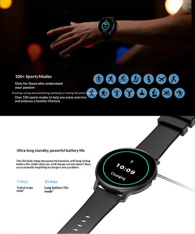 Smartwatch ZL02CPRO con Llamadas Bluetooth - Image 28