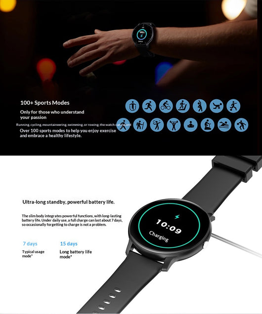 Smartwatch ZL02CPRO con Llamadas Bluetooth - Image 28