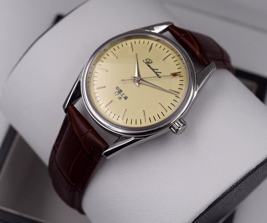 Reloj Mecánico Manual Retro Ultrafino para Hombre - Image 17