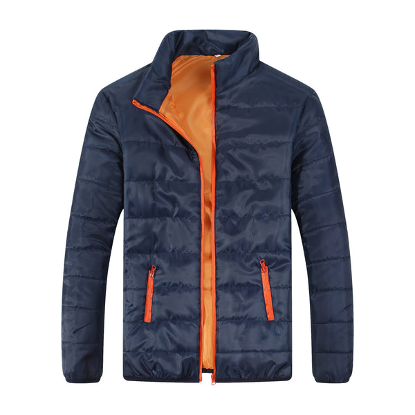 Chaqueta Acolchada de Algodón para Hombre - Abrigo Grueso Otoño e Invierno