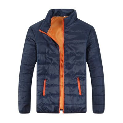 Chaqueta Acolchada de Algodón para Hombre - Abrigo Grueso Otoño e Invierno