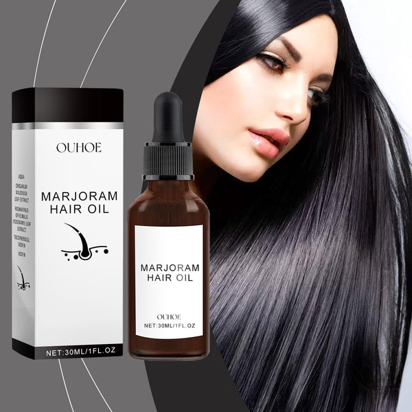 Aceite Capilar Marjoran - Esencia Reparadora para Cabello Seco y Encrespado