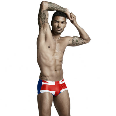 Bañador Deportivo para Hombre con Diseño de Bandera - Image 10