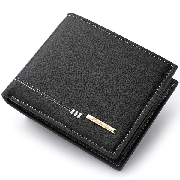 Billetera Retro para Hombre con Múltiples Compartimentos de Tarjetas - Image 3