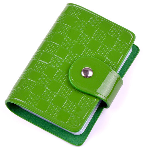 Cartera Ejecutiva de Cuero Charol para Tarjetas, Documentos y Llaves - Image 12