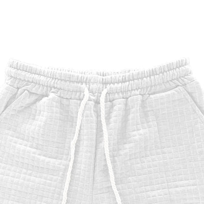 Conjunto Deportivo Casual: Playera y Shorts de Color Liso - Image 32