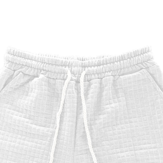 Conjunto Deportivo Casual: Playera y Shorts de Color Liso - Image 32