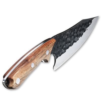 Cuchillo de Cocina Forjado a Mano de Acero Inoxidable 7 Pulgadas - Image 5