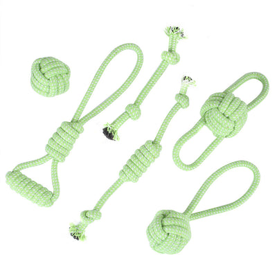 Set de Juguetes de Cuerda Resistente a Mordidas para Perros - Image 11