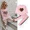Conjunto de Suéter Infantil para Otoño e Invierno