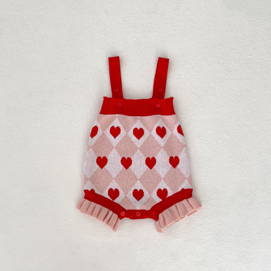 Abrigo Tejido de Manga Larga con Detalles de Corazón para Bebé Niña - Colección Otoño - Image 14