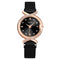 Reloj de Cuarzo para Mujer con Cristales de Diamante