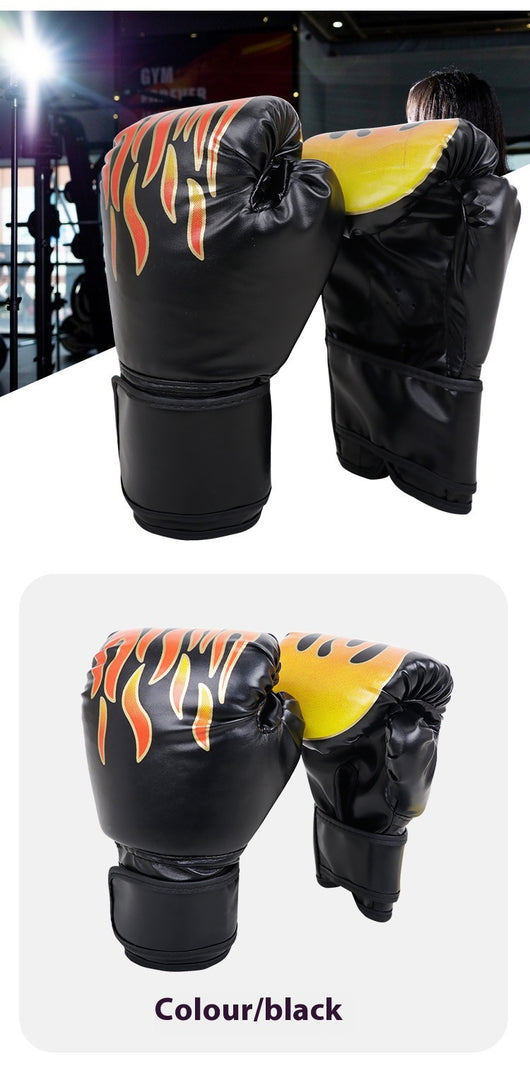 Guantes de Boxeo Profesionales Set Sanda Entrenamiento - Image 19