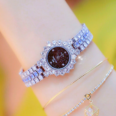 Reloj de Pulsera Multicolor para Mujer Acero Inoxidable Lujo Cuarzo Analógico - Image 11