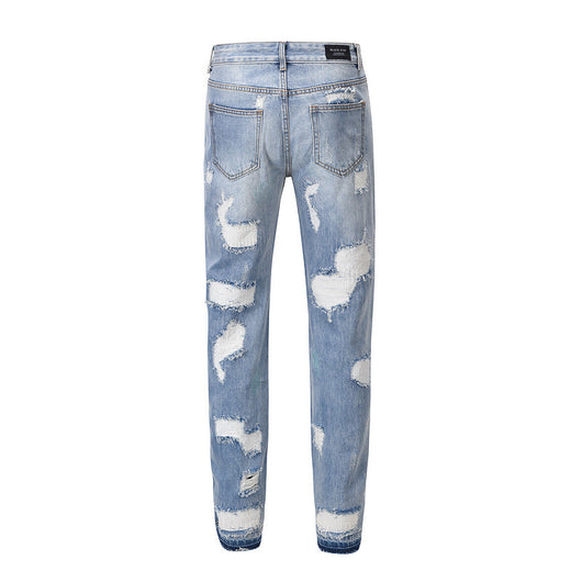 Jeans Slim Fit Rotos Lavado High Street - Image 11