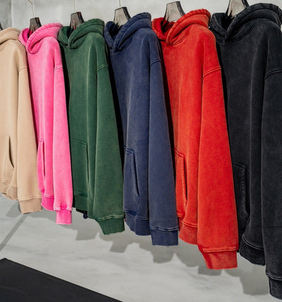 Sudadera Hoodie Retro Holgada de Polar para Mujer - Image 32