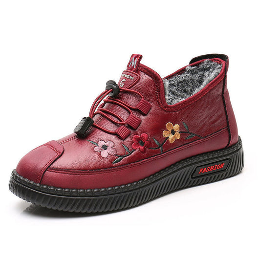 Zapatillas Cálidas para Mamá con Suela Antideslizante - Image 11