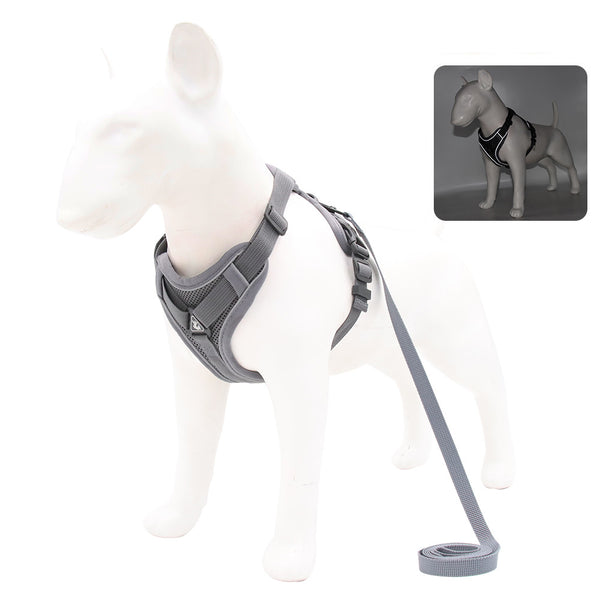 Arnés de Cuerda para Perros Estilo Chaleco